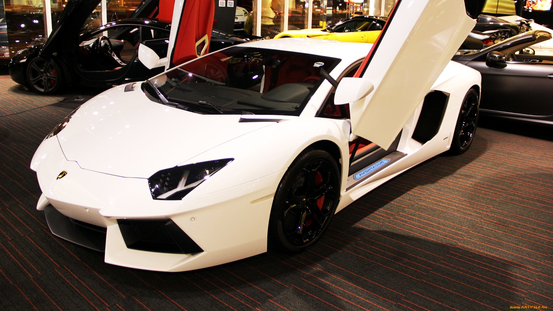 lamborghini, aventador, , , , , , , 